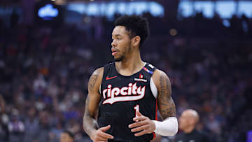Portland Trail Blazers v Sacramento Kings