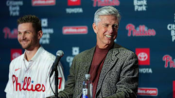 Philadelphia Phillies Introduce Trea Turner