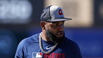 Atlanta Braves v Athletics