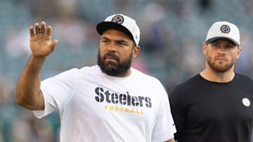 Cameron Heyward, T.J. Watt, Pittsburgh Steelers