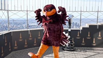 ACC Mascots Visit the Empire State Building in Advance of the Tournament