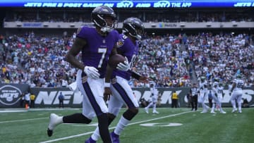 Baltimore Ravens v New York Jets