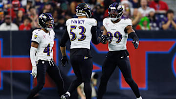 Baltimore Ravens v Houston Texans