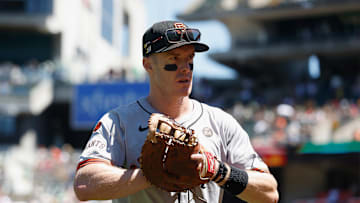 San Francisco Giants v Oakland Athletics