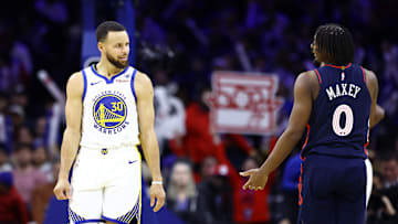 Stephen Curry, Tyrese Maxey