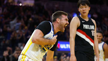 Portland Trail Blazers v Golden State Warriors