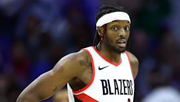 Portland Trail Blazers v Philadelphia 76ers