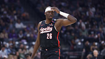 Portland Trail Blazers v Sacramento Kings