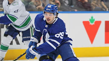 Vancouver Canucks v Toronto Maple Leafs