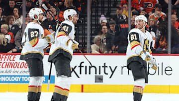 Vegas Golden Knights v Philadelphia Flyers