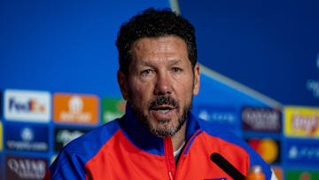 Atletico de Madrid Training Session And Press Conference - UEFA Champions League 2024/25 Round of 16