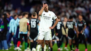 Real Madrid C.F. v Arsenal FC - UEFA Champions League 2024/25 Quarter Final Second Leg