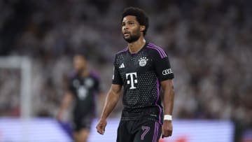 Serge Gnabry determined to stay at Bayern Munich.