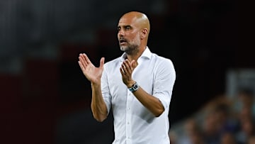FC Barcelona v Manchester City - Friendly Match