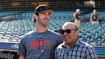 Oakland Athletics v San Francisco Giants