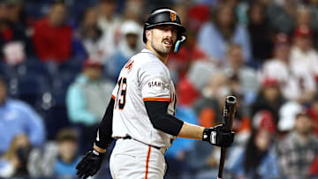San Francisco Giants v Philadelphia Phillies
