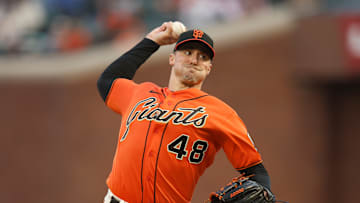 Texas Rangers v San Francisco Giants