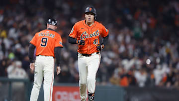 Athletics v San Francisco Giants