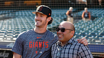 Oakland Athletics v San Francisco Giants