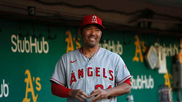 Los Angeles Angels v Oakland Athletics