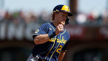 Milwaukee Brewers v San Francisco Giants