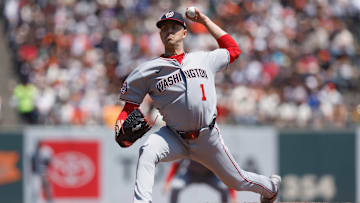 Washington Nationals v San Francisco Giants