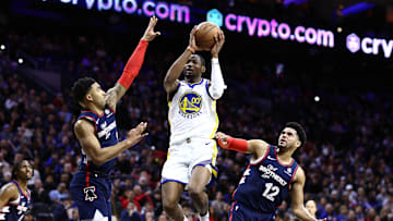 Golden State Warriors v Philadelphia 76ers