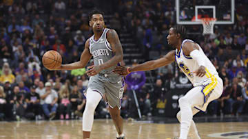 Golden State Warriors v Sacramento Kings