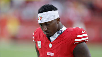 San Francisco 49ers wide receiver Deebo Samuel (1)