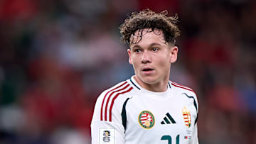 Hungary's rising star Alex Toth is on Juve's winter transfer hit list