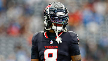 John Metchie has become surplus in the Texans offense.