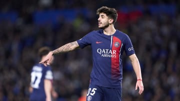 From the start, Beraldo excelled in central defense, helping PSG reach the quarter-finals.