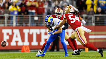 Los Angeles Rams  Cooper Kupp v San Francisco 49ers