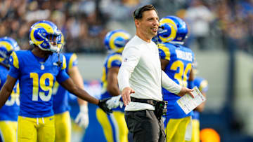 Los Angeles Rams DC Chris Shula