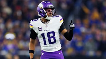 Minnesota Vikings wide receiver Justin Jefferson