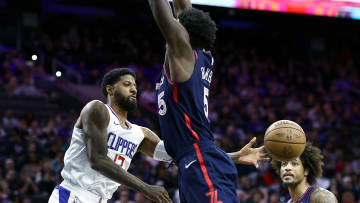 Los Angeles Clippers v Philadelphia 76ers