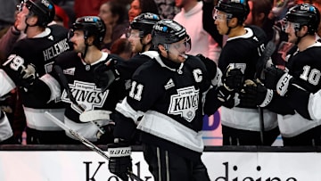 Philadelphia Flyers v Los Angeles Kings