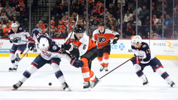 Columbus Blue Jackets v Philadelphia Flyers
