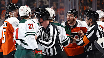 Nic Deslauriers dropped the gloves with Pat Maroon two seconds into their only other matchup. Are we in store for a repeat performance?