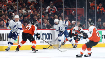 The Flyers bring a two game losing streak in, while Tampa has won their last two games. 