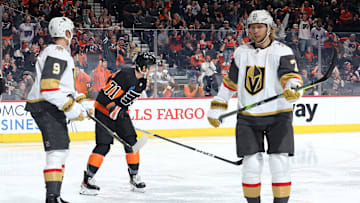 Vegas Golden Knights v Philadelphia Flyers