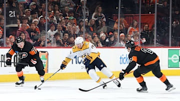 Nashville Predators v Philadelphia Flyers