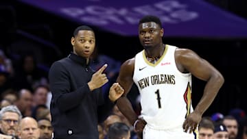 New Orleans Pelicans v Philadelphia 76ers