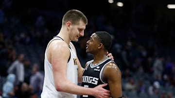 Denver Nuggets v Sacramento Kings