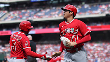 Los Angeles Angels v Philadelphia Phillies