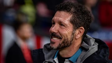 Diego Simeone's Atletico Madrid are just a point behind the La Liga leaders