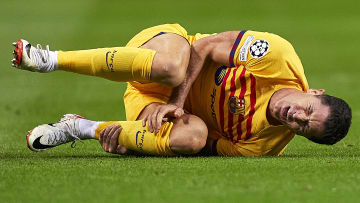 Robert Lewandowski est sorti sur blessure contre Porto