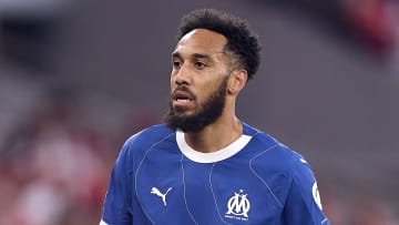 Pierre-Emerick Aubameyang s'apprête à quitter l'OM.
