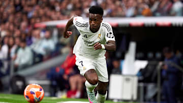 Vinicius Junior, attaquant du Real Madrid 