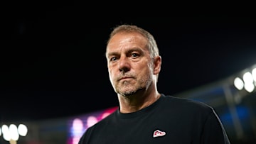 Hansi Flick, entraîneur du FC Barcelone.